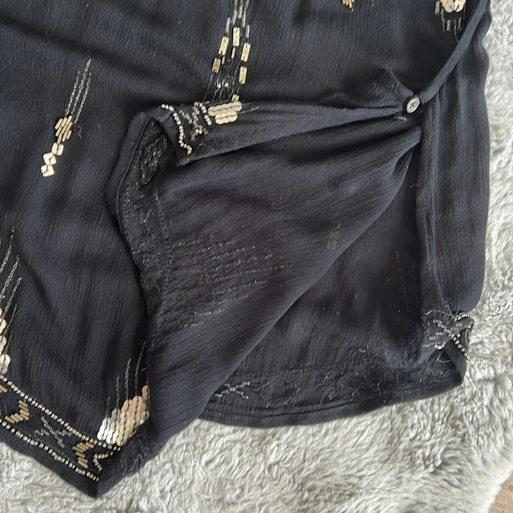 Free People Bad Girls Do It Well Sequin Tank S - Picture 7 of 9